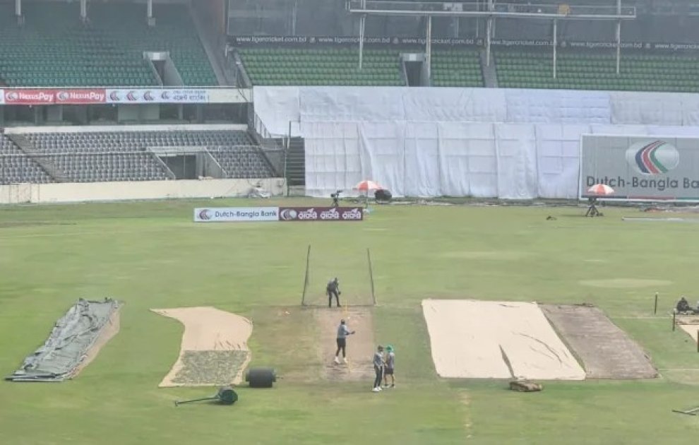 মিরপুর টেস্টে স্পিন উইকেটের সম্ভাবনা নিয়ে আলোচনা