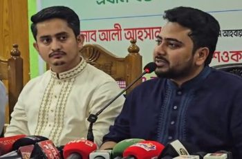 সরকারের সমালোচনা করায় স্বৈরাচারী আচরণ: নাহিদ ইসলাম