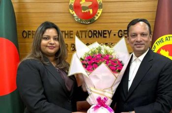 অ্যাটর্নি জেনারেলের সঙ্গে মালদ্বীপের হাইকমিশনারের সাক্ষাৎ