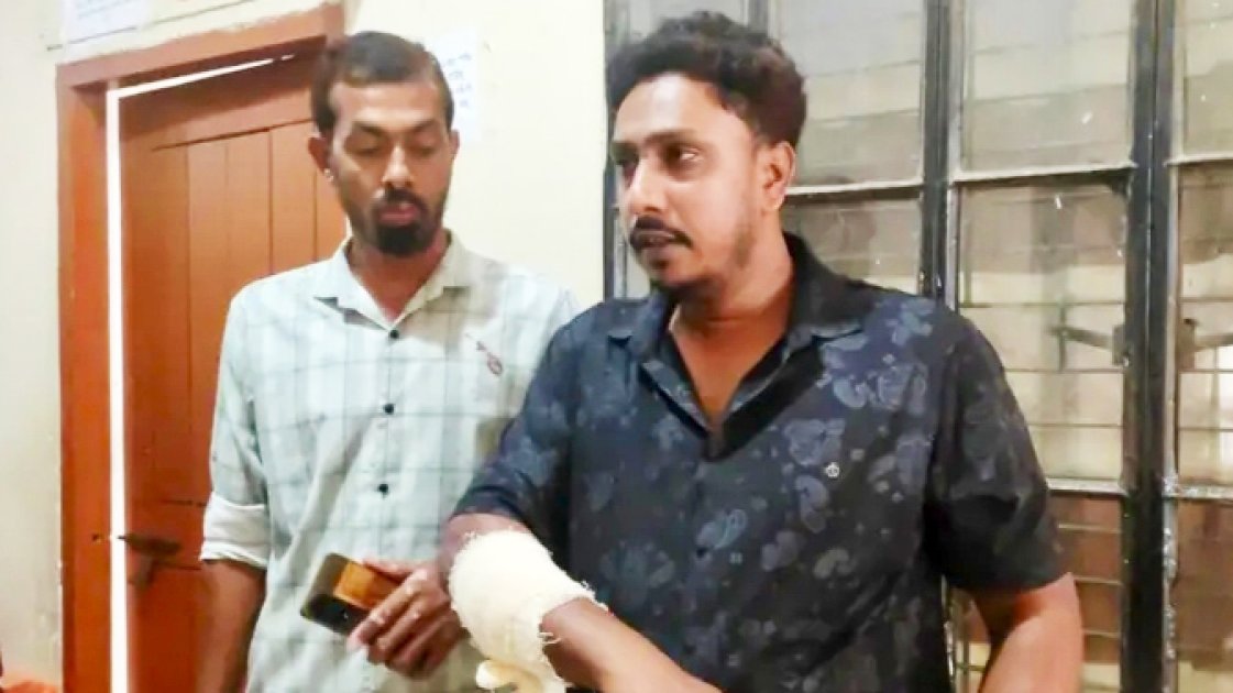 রাজবাড়ীতে আবারও গুলির ঘটনায় আহত ব্যবসায়ী, আতঙ্ক ছড়িয়ে পড়েছে