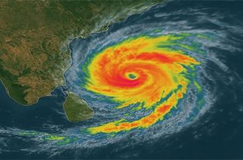 অন্ধ্র উপকূল অতিক্রম করেছে ঘূর্ণিঝড় ‘অর্ণব’