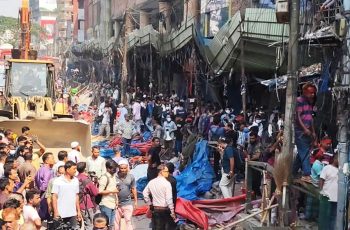 রাজধানীতে ফুটপাত দখলমুক্ত করতে ডিএসসিসির অভিযান শুরু