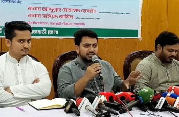 স্থানীয় সরকার নির্বাচনে সুষ্ঠু পরিবেশ নেই: নাহিদ ইসলাম