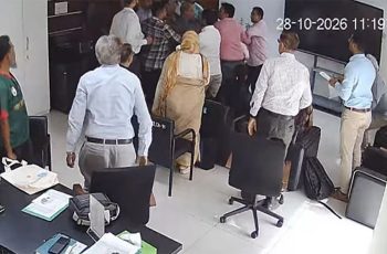 আইইডিসিআর পরিচালকের ওপর হামলার অভিযোগ ড্যাবের বিরুদ্ধে