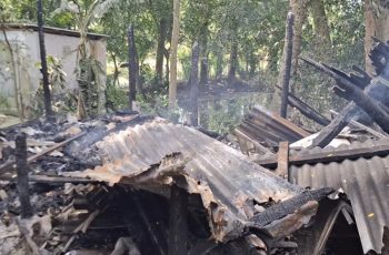 মাদারীপুরে মসজিদ কমিটি নিয়ে সংঘর্ষ, বাড়িঘরে হামলা ও ভাঙচুর