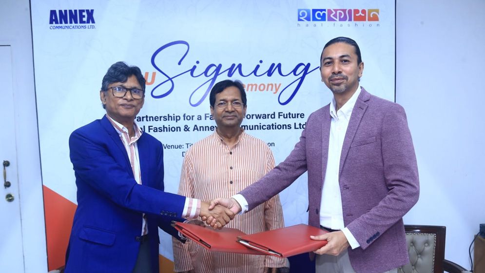 হাল ফ্যাশন ও এনেক্সের নতুন অংশীদারত্বে ফ্যাশন ও লাইফস্টাইলের সম্ভাবনা
