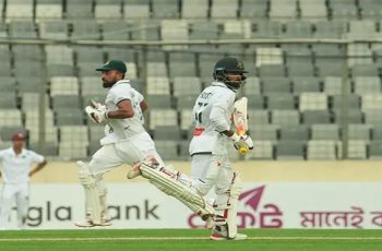 ৯৯ রানে অপরাজিত সাদমান, আলোকস্বল্পতায় শেষ হলো প্রথম দিন