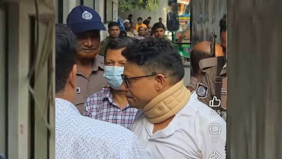 স্বাস্থ্য পরীক্ষার জন্য ঢামেকে আনিসুল, পলক ও সাবেক আইজিপি মামুন