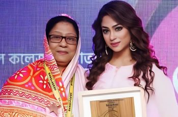 ঢাকাই সিনেমার অভিনেত্রী পপির মায়ের মৃত্যু