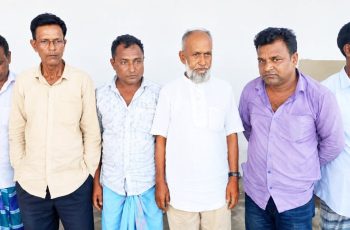নেত্রকোণায় জুয়ার আসর থেকে দুই ইউপি সদস্যসহ ৬ জন আটক
