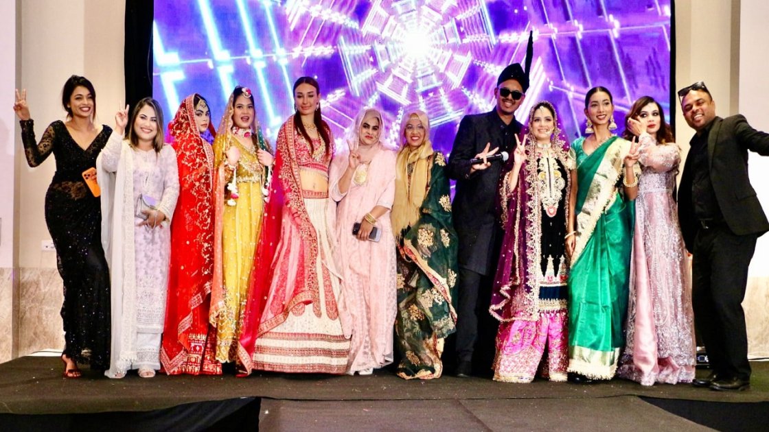 প্যারিসে অনুষ্ঠিত ‘ফ্যাশন অ্যান্ড মেকআপ এক্সপ্লোর ২০২৬’