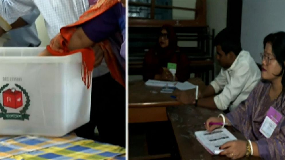 ঠাকুরগাঁও-১ আসনে উপনির্বাচনের ভোটগ্রহণ শুরু