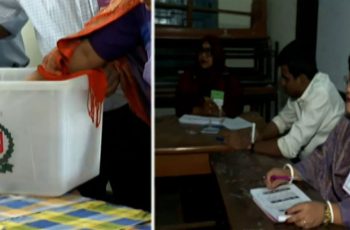 ঠাকুরগাঁও-১ আসনে উপনির্বাচনের ভোটগ্রহণ শুরু