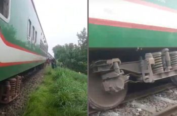 মির্জাপুরে ট্রেনের বগি লাইনচ্যুত, বন্ধ উত্তরবঙ্গের চলাচল