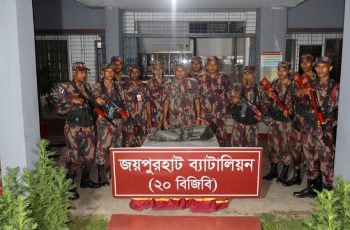 জয়পুরহাটে ৮৫ কেজির কষ্টিপাথরের মূর্তি উদ্ধার