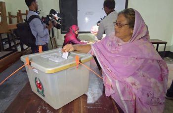 ঠাকুরগাঁও-১ আসনের উপনির্বাচনে ভোটগ্রহণ সম্পন্ন, চলছে গণনা