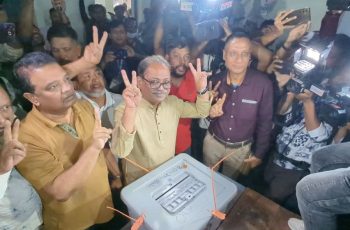 ঠাকুরগাঁও-১ উপনির্বাচনে বিএনপি প্রার্থী মির্জা ফয়সল আমীনের জয়