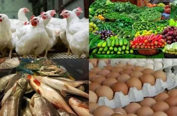 মাছ ও সবজির দাম বৃদ্ধি, ক্রেতাদের মধ্যে হতাশা