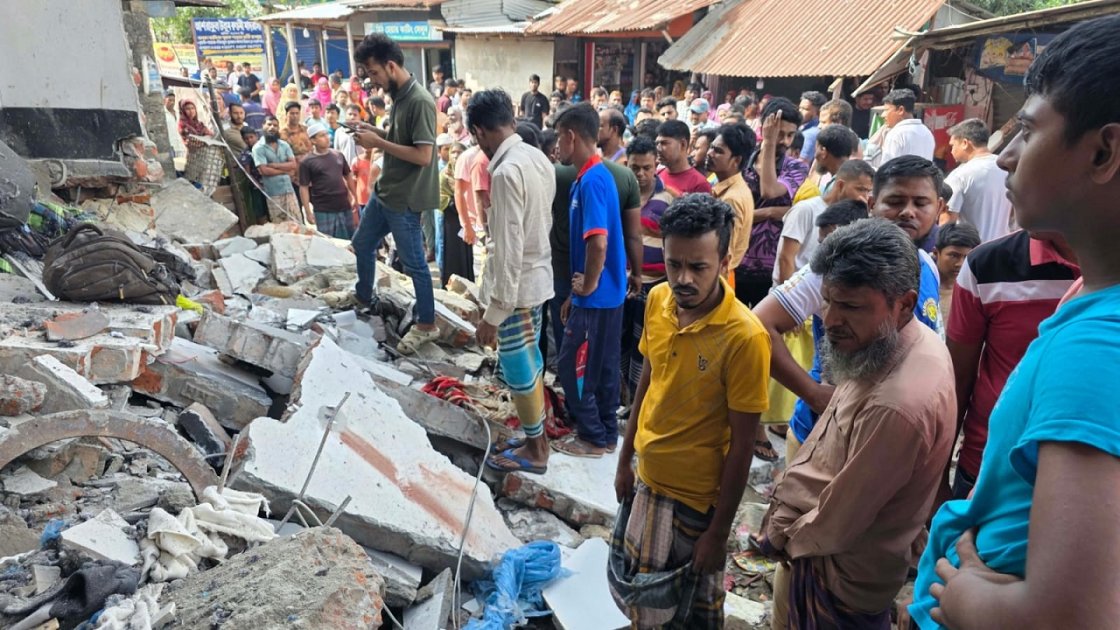গাজীপুরে নির্মাণাধীন ভবনের সেপটিক ট্যাংক বিস্ফোরণে যুবক নিহত