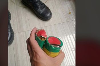 রাজধানীতে বিচারকের বাসার সামনে ককটেল বিস্ফোরণ, আটক ৪