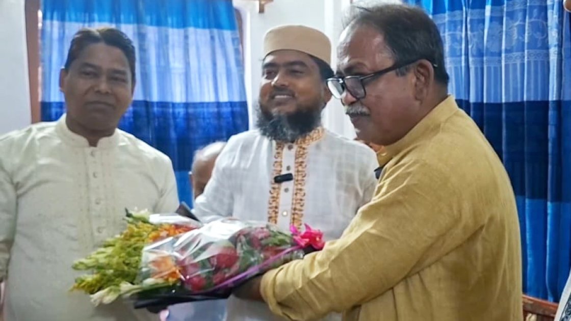ঠাকুরগাঁও-১ আসনে বিজয়ী মির্জা ফয়সল আমীনের সৌজন্য সাক্ষাৎ