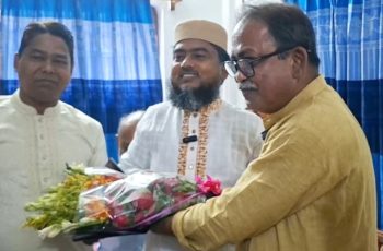 ঠাকুরগাঁও-১ আসনে বিজয়ী মির্জা ফয়সল আমীনের সৌজন্য সাক্ষাৎ