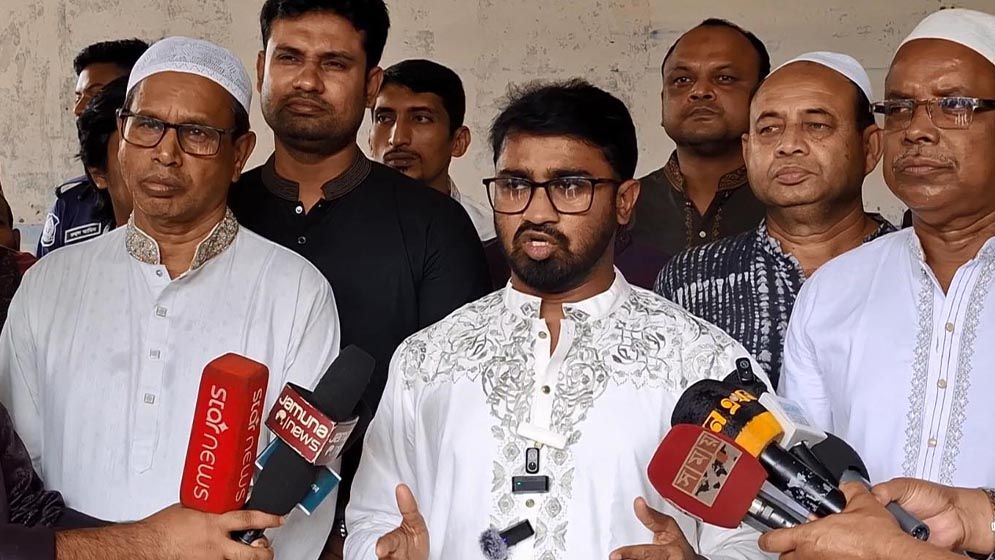 জামায়াতের ভারত লিয়াঁজো নিয়ে মন্তব্য রাশেদ খাঁনের