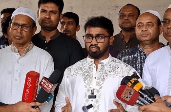 জামায়াতের ভারত লিয়াঁজো নিয়ে মন্তব্য রাশেদ খাঁনের