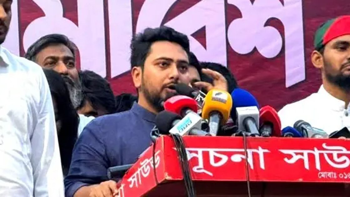 নাহিদ ইসলামের প্রতিহতের ঘোষণা, ডিসেম্বরে আসবে স্বৈরাচার