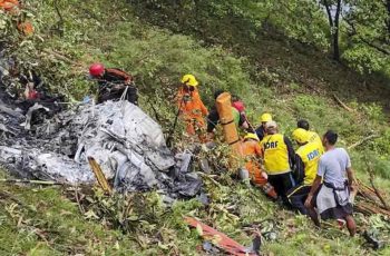 উত্তরাখণ্ডে হেলিকপ্টার বিধ্বস্ত, ৬ আরোহী নিহত