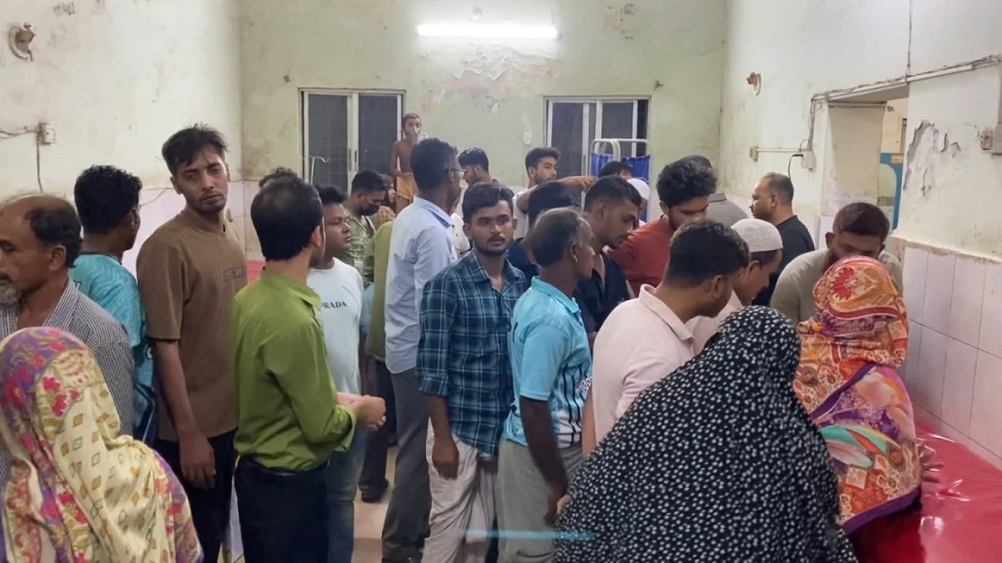 নরসিংদীতে আধিপত্য বিস্তারকে কেন্দ্র করে সংঘর্ষে গুলিবিদ্ধ ২