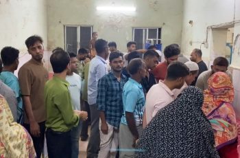 নরসিংদীতে আধিপত্য বিস্তারকে কেন্দ্র করে সংঘর্ষে গুলিবিদ্ধ ২