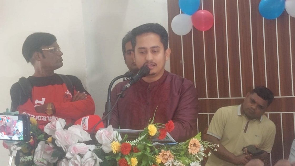 এইচএসসি ফলাফলের জন্য বিএনপিকে ধন্যবাদ জানালেন সারজিস আলম