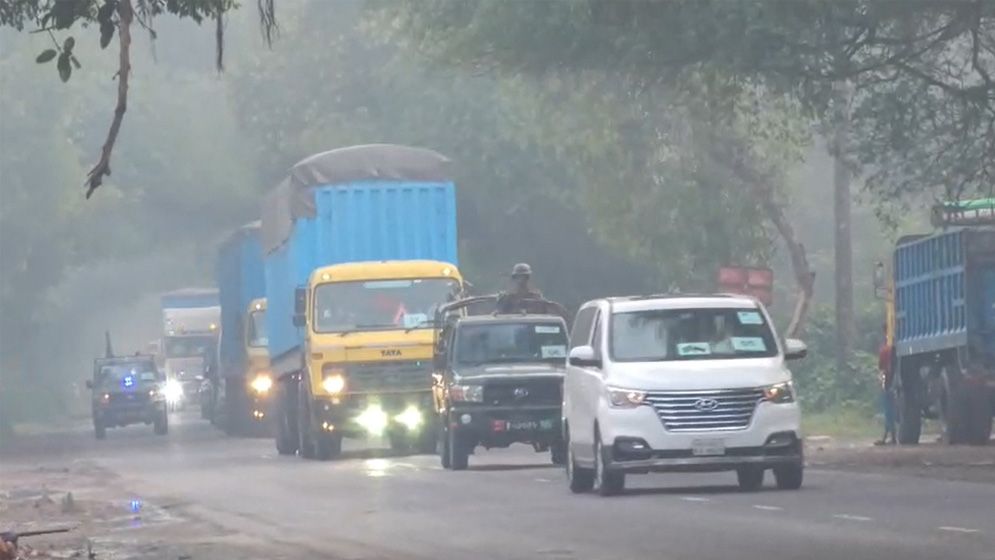 রূপপুরে পৌঁছাল ইউরেনিয়ামের নতুন চালান, কড়া নিরাপত্তা ব্যবস্থা