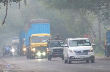রূপপুরে পৌঁছাল ইউরেনিয়ামের নতুন চালান, কড়া নিরাপত্তা ব্যবস্থা